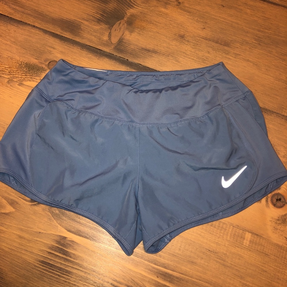 Light Blue Nike Dri-Fit Shorts